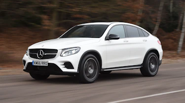 Mercedes GLC Coupe - front