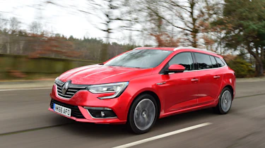 Renault Megane ST - front tracking