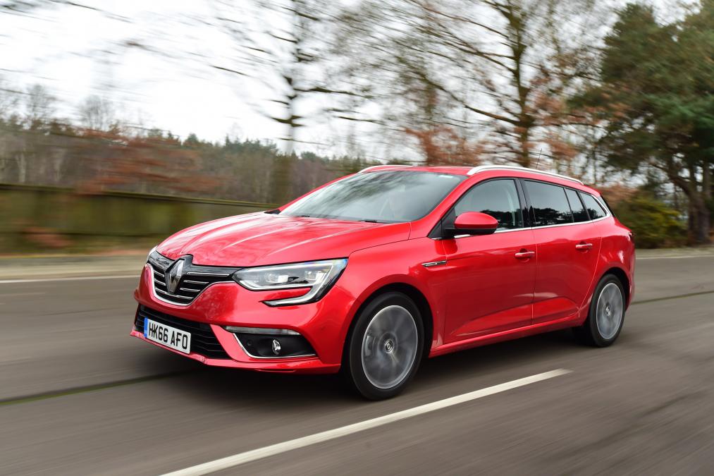 Renault Megane Sport Tourer - front