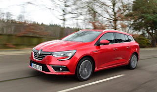 Renault Megane Sport Tourer - front