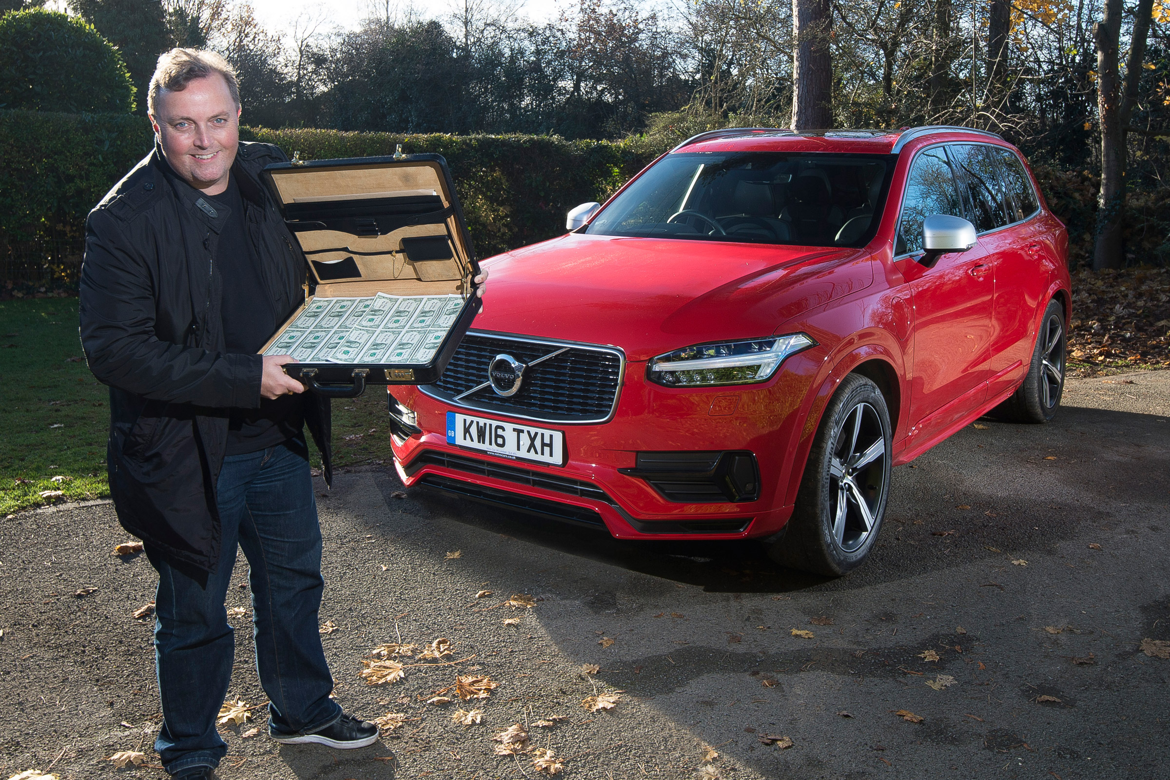Volvo XC90 long-term test - final report header