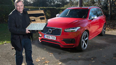 Volvo XC90 long-term test - final report header