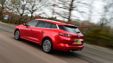Renault Megane ST - rear tracking