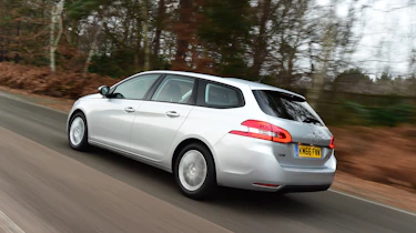 Peugeot 308 SW - rear