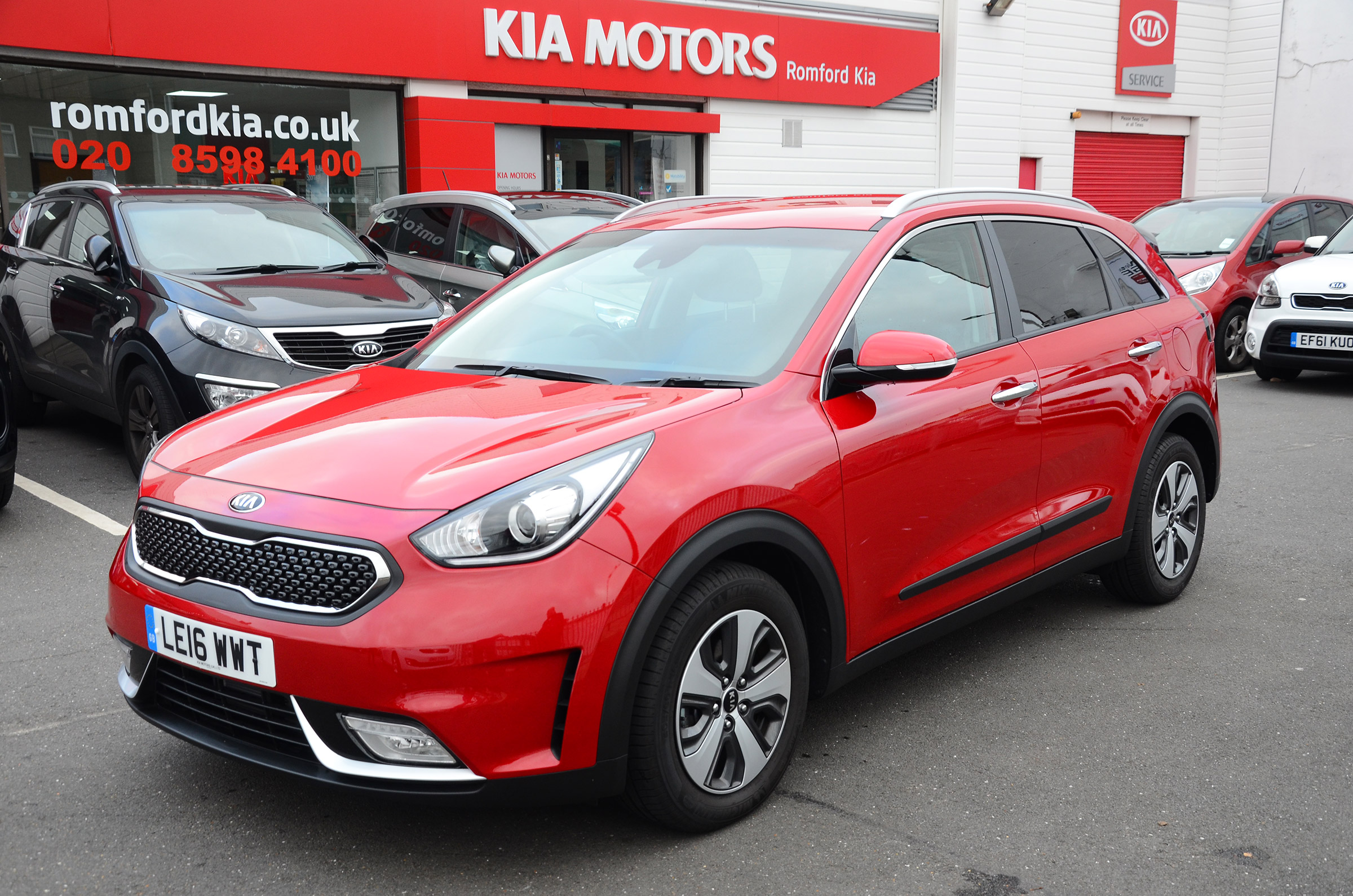Kia Niro long-term - first report front