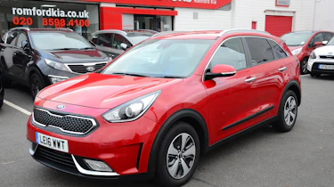 Kia Niro long-term - first report front