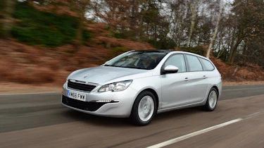 Peugeot 308 SW - front