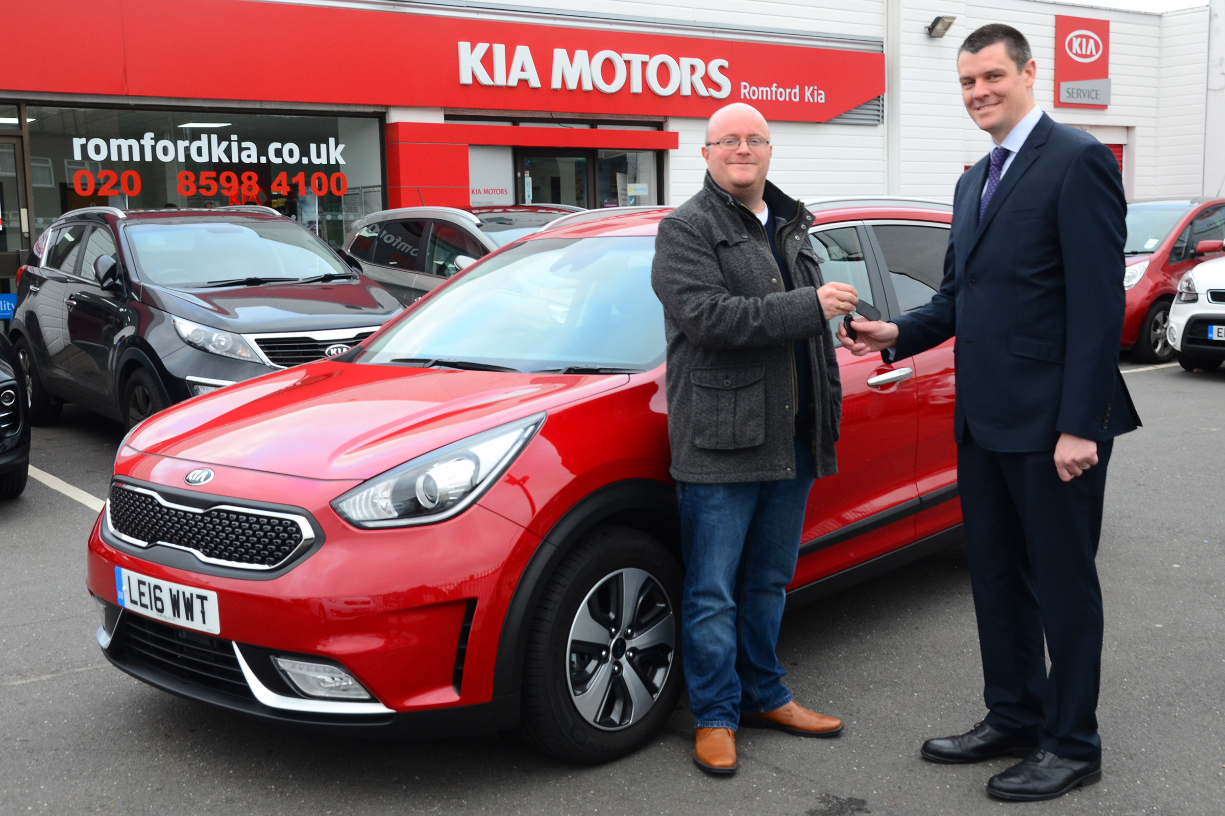 Kia Niro long-term - first report header