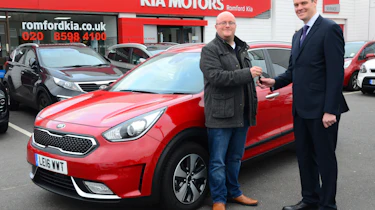 Kia Niro long-term - first report header