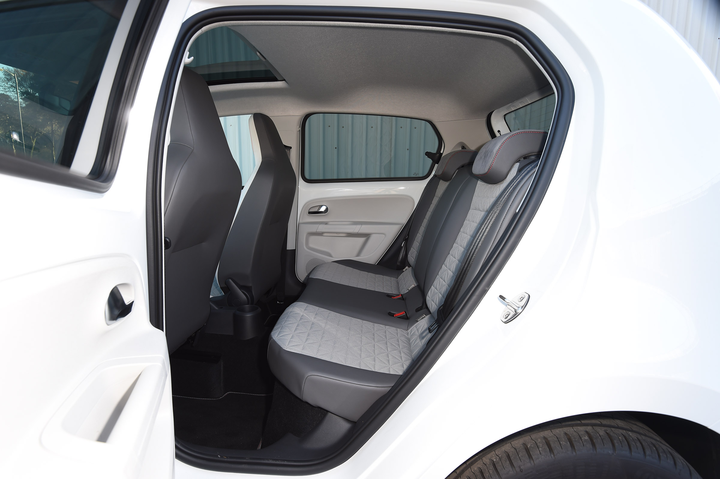 Volkswagen up! 1.0 TSI petrol - rear seats