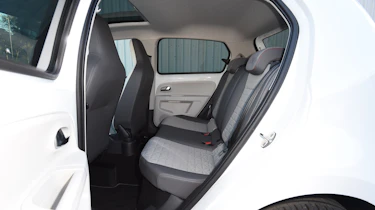 Volkswagen up! 1.0 TSI petrol - rear seats