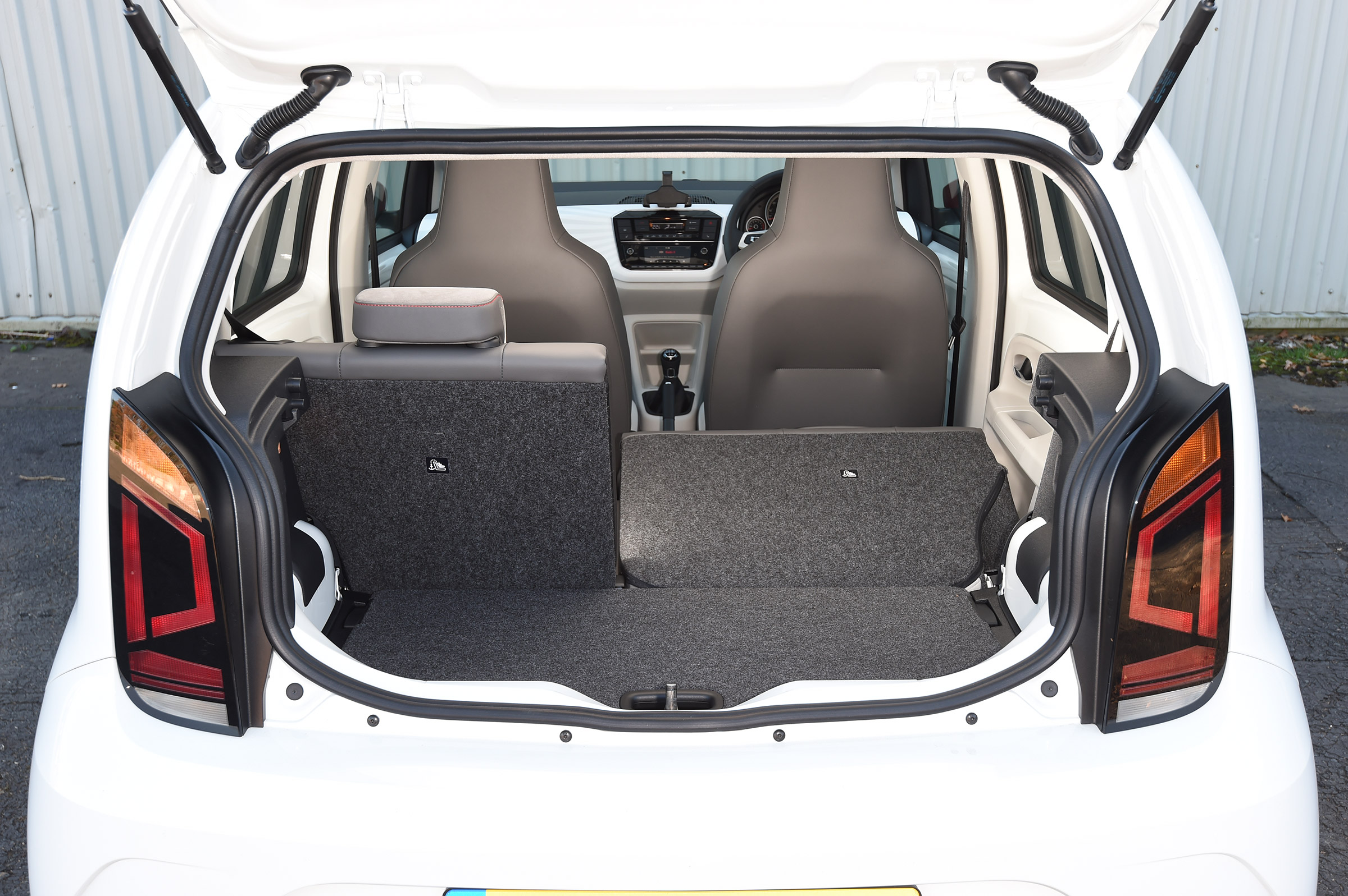 Volkswagen up! 1.0 TSI petrol - boot