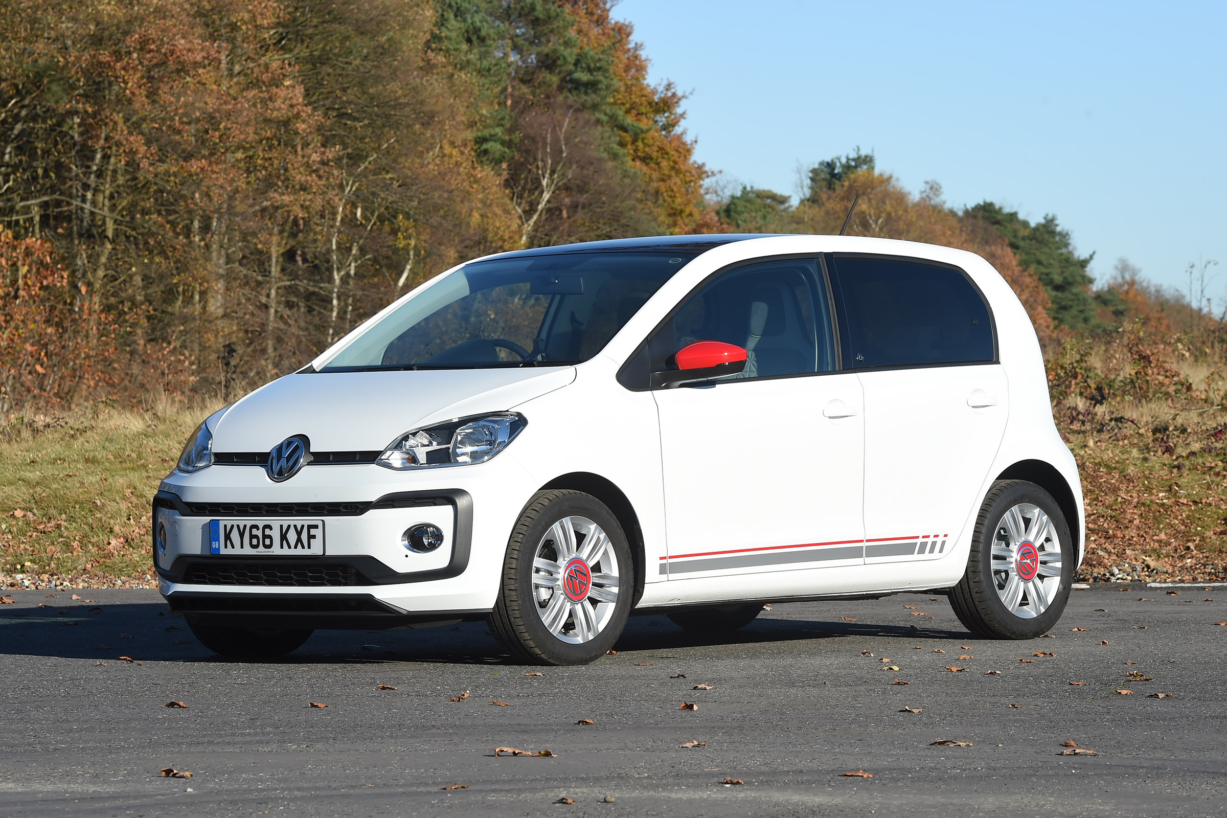Volkswagen up! 1.0 TSI petrol - front static