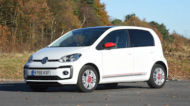 Volkswagen up! 1.0 TSI petrol - front static