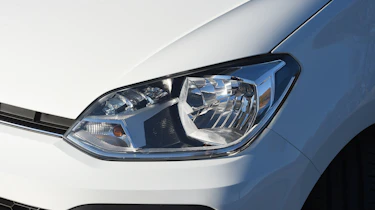 Volkswagen up! 1.0 TSI petrol - front light detail