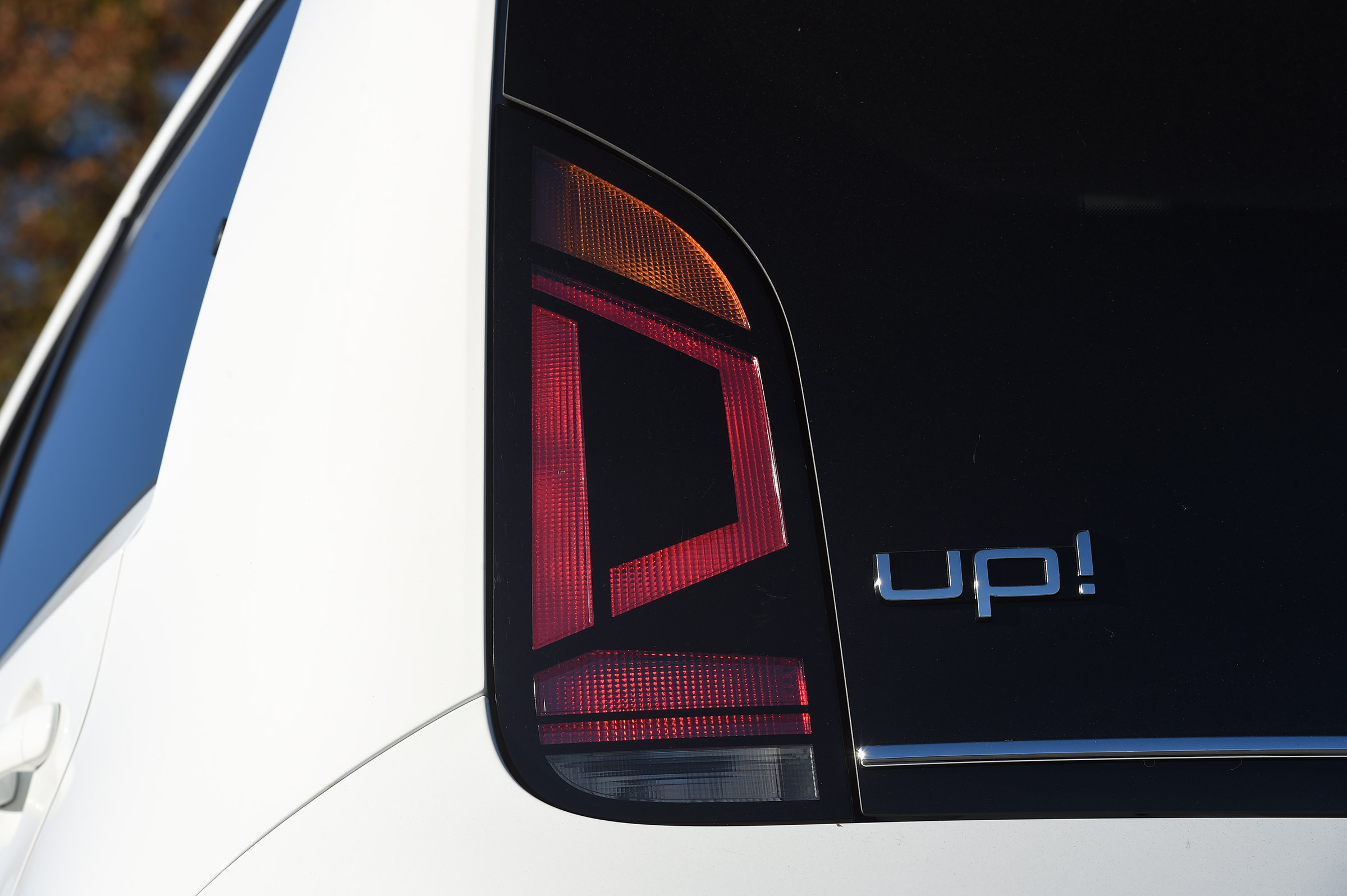 Volkswagen up! 1.0 TSI petrol - rear light detail
