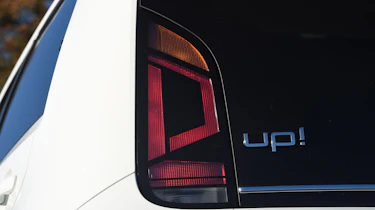 Volkswagen up! 1.0 TSI petrol - rear light detail