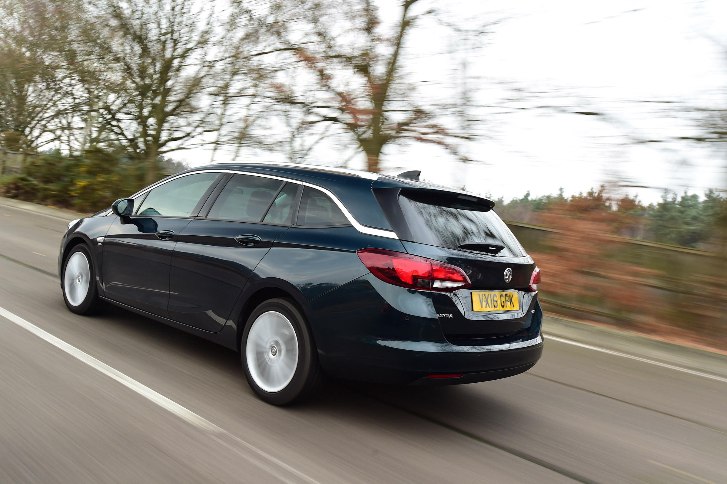 Vauxhall Astra ST - rear