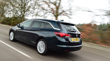 Vauxhall Astra ST - rear