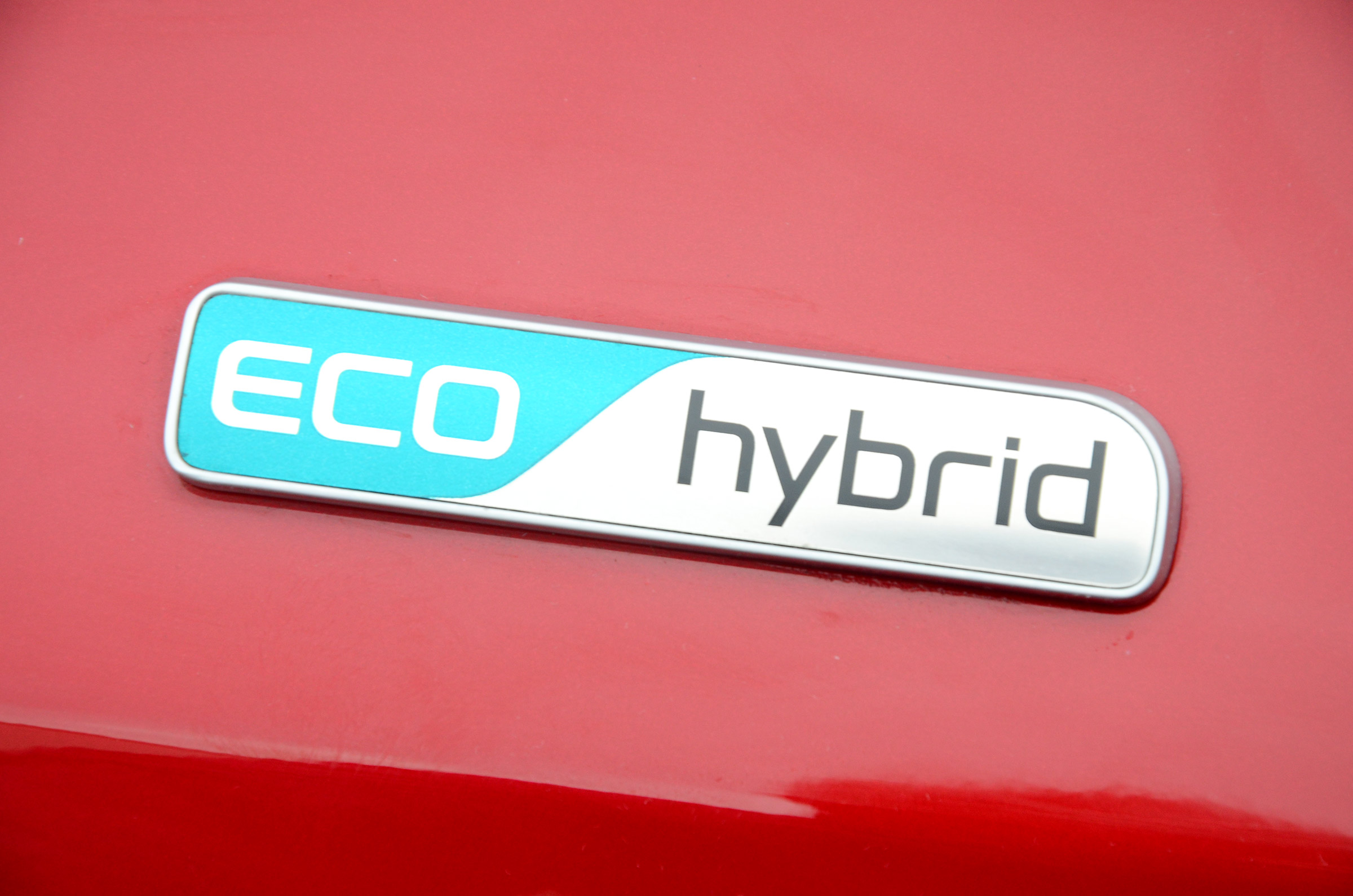 Kia Niro long-term - first report Eci hybrid badge