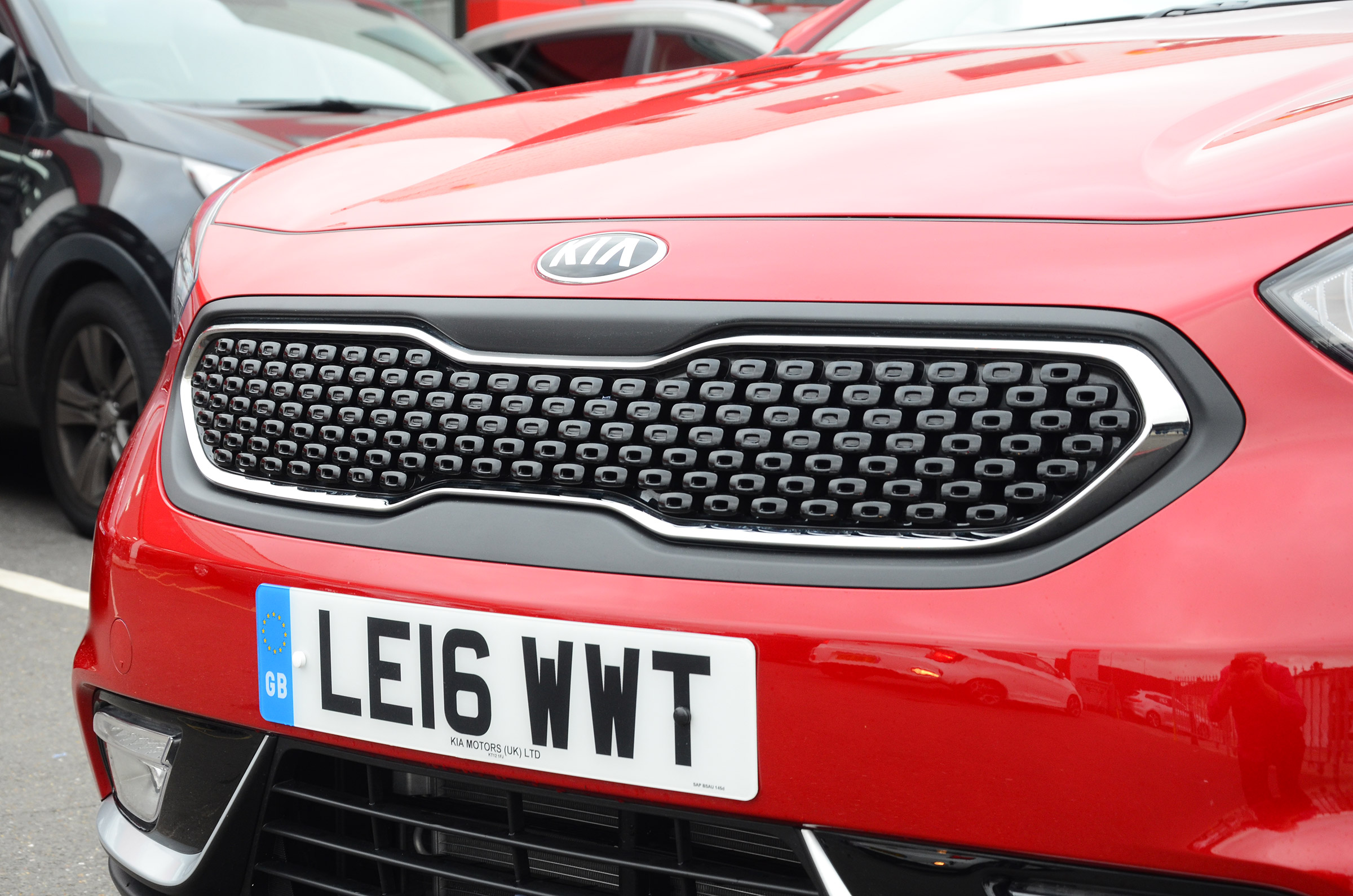 Kia Niro long-term - first report grille
