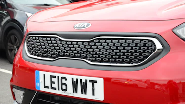 Kia Niro long-term - first report grille