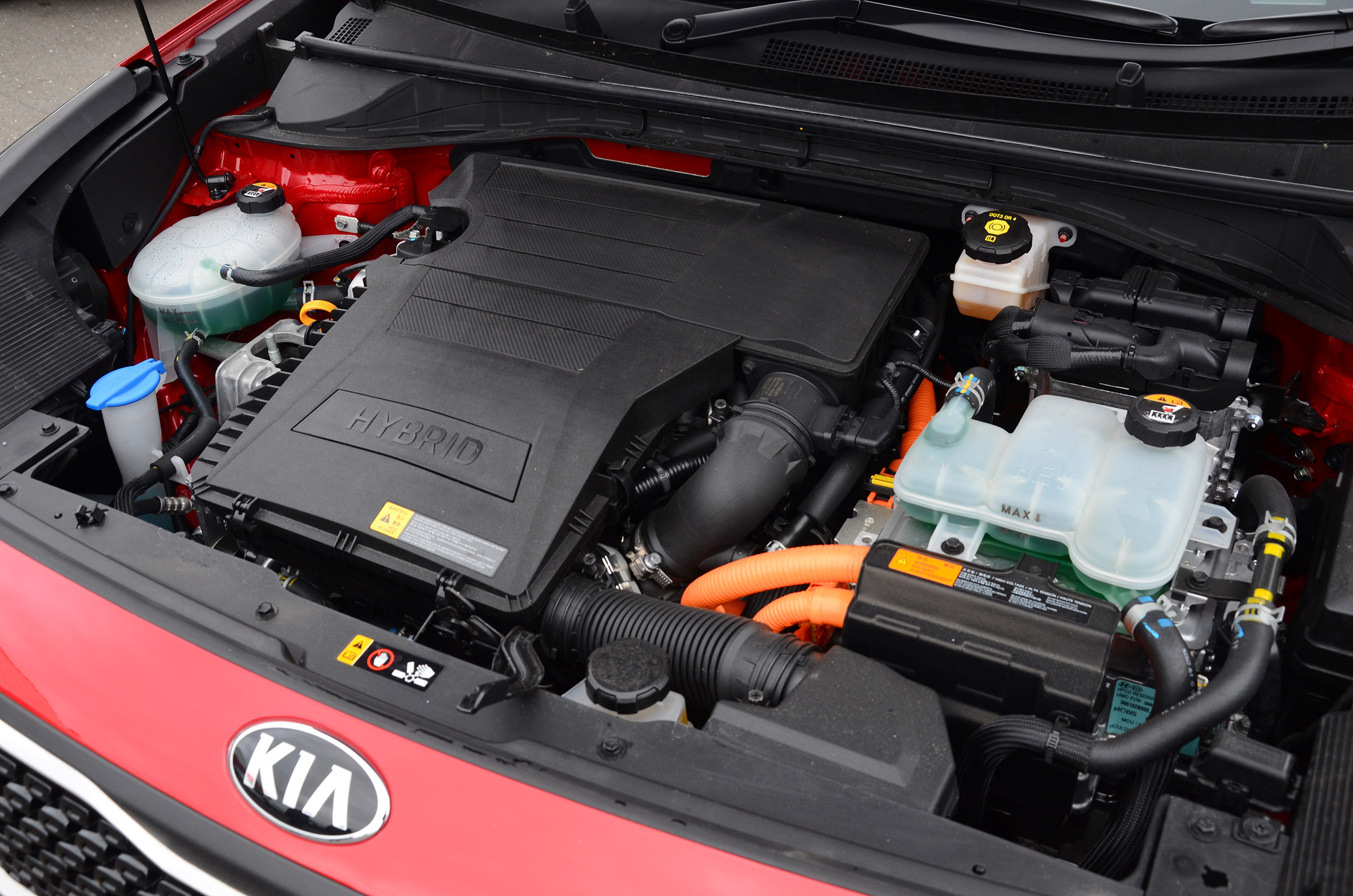 Kia Niro long-term - first report engine
