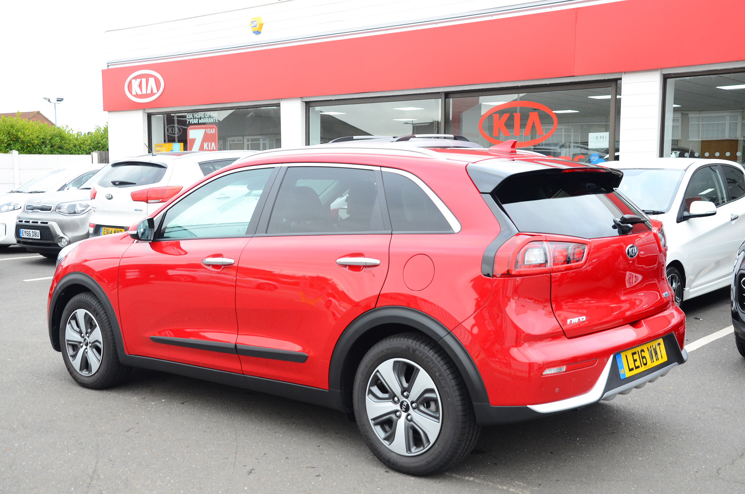 Kia Niro long-term - first report rear