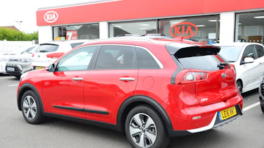 Kia Niro long-term - first report rear