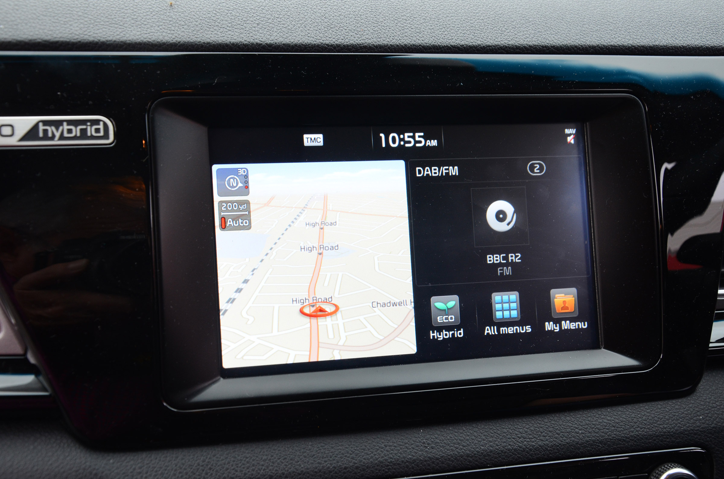 Kia Niro long-term - first report sat-nav