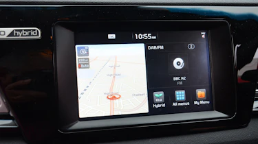 Kia Niro long-term - first report sat-nav