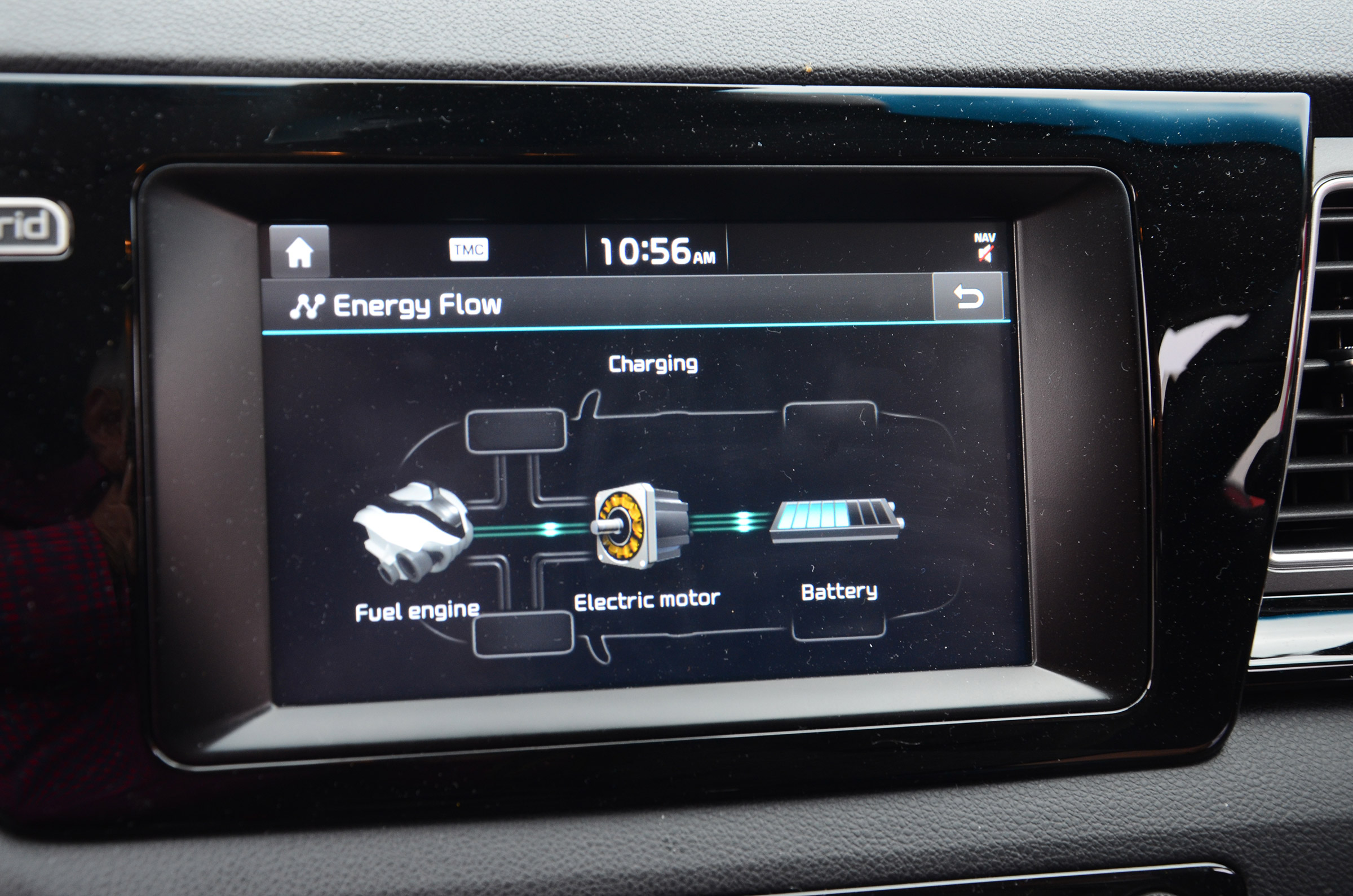 Kia Niro long-term - first report infotainment screen