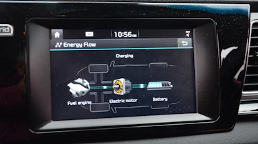 Kia Niro long-term - first report infotainment screen