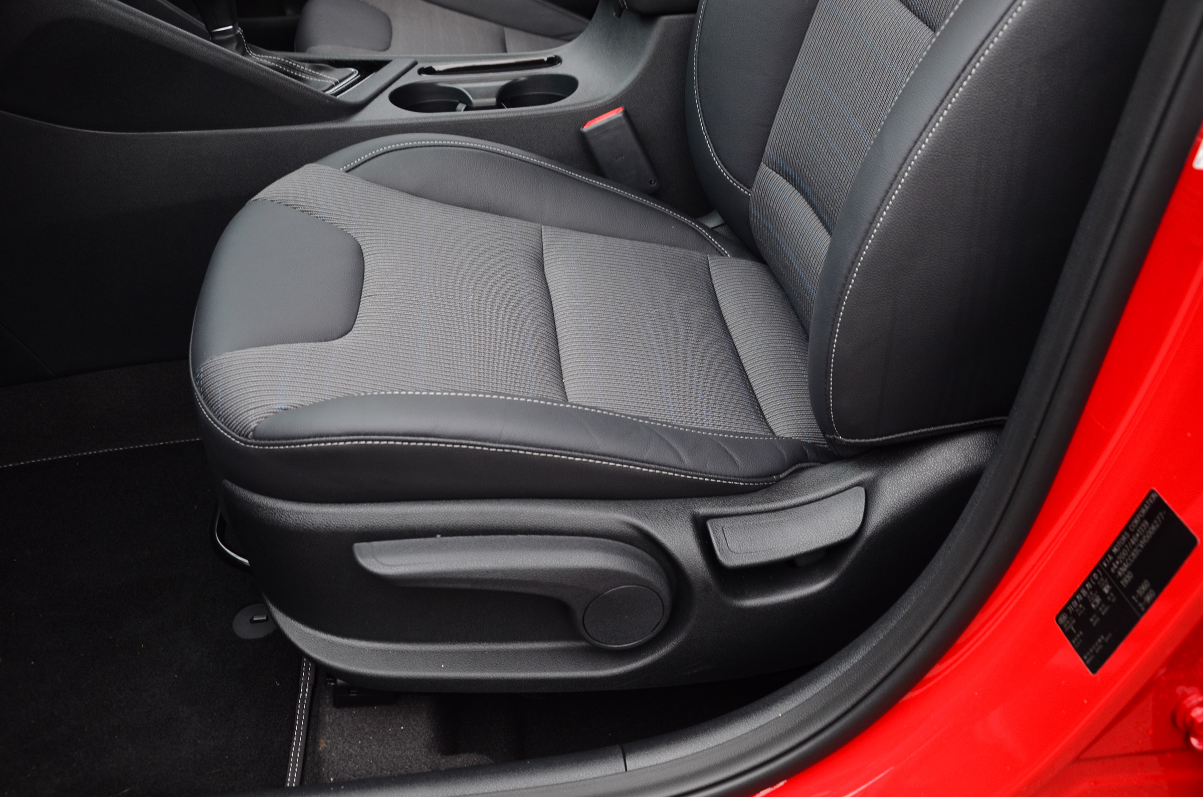Kia Niro long-term - first report front seat