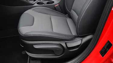 Kia Niro long-term - first report front seat