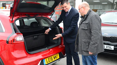 Kia Niro long-term - first report boot