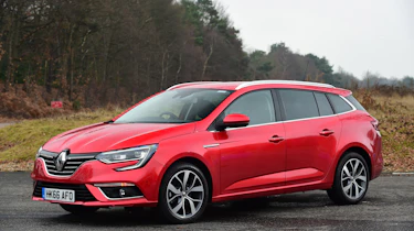 Renault Megane ST - front static