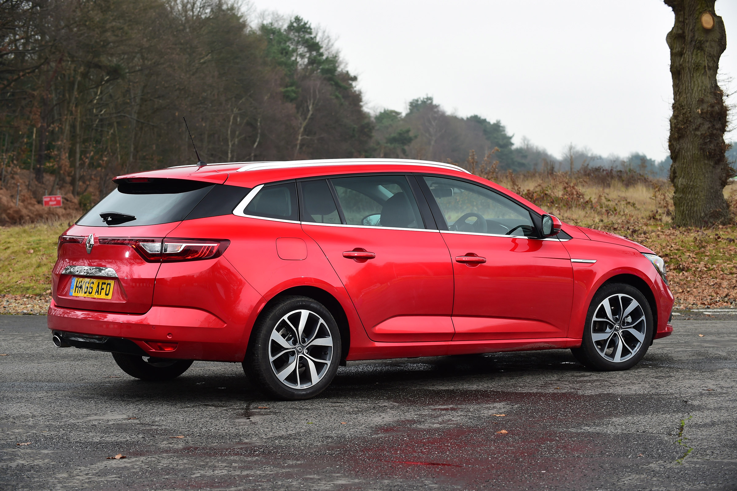 Renault Megane ST - rear static