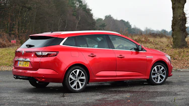 Renault Megane ST - rear static