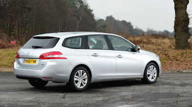 Peugeot 308 SW - rear static