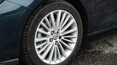 Vauxhall Astra ST - wheel