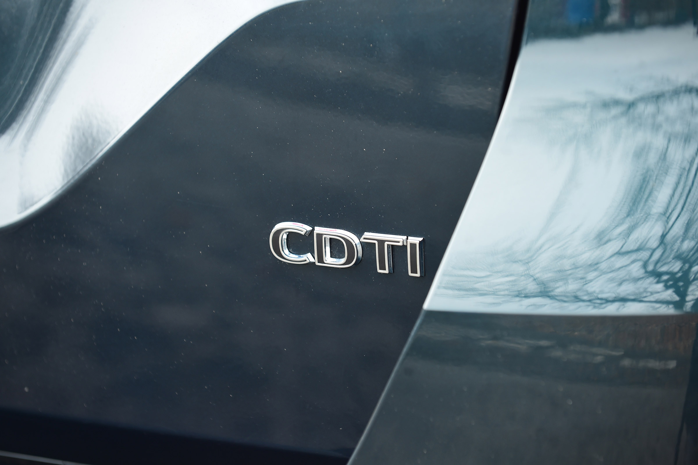 Vauxhall Astra ST - rear detail