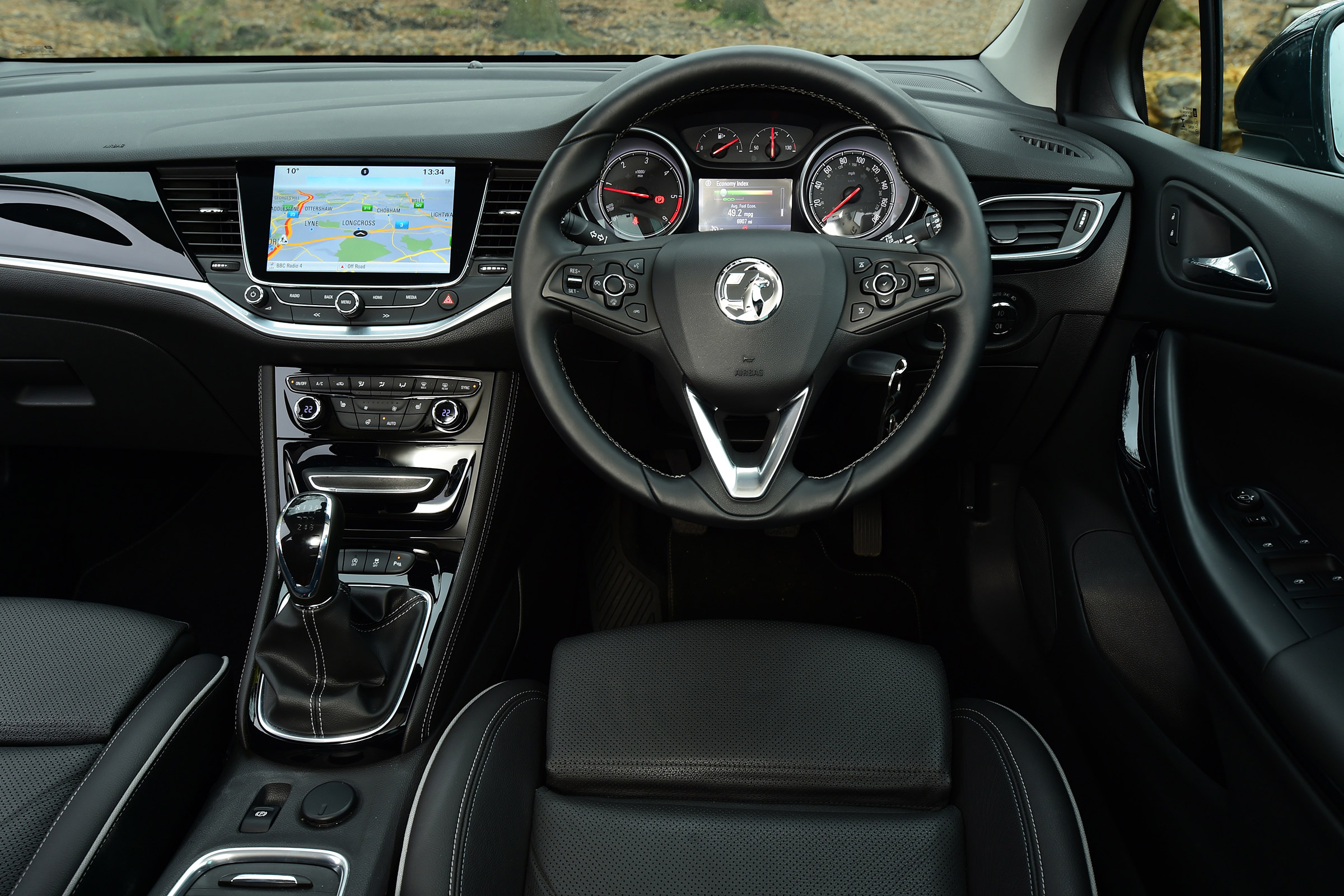 Vauxhall Astra ST - dash