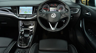 Vauxhall Astra ST - dash
