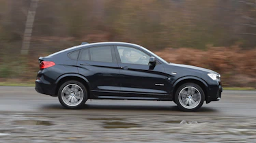 BMW X4 - side