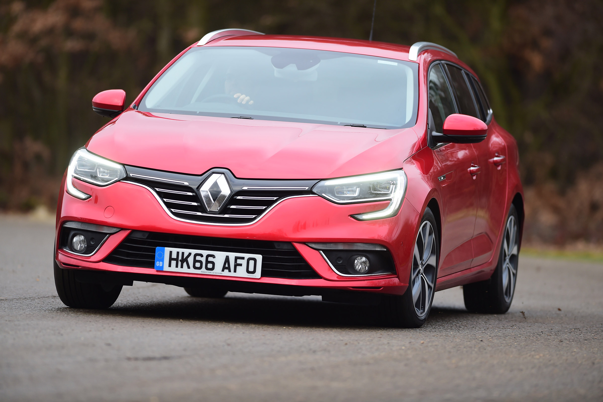 Renault Megane ST - front