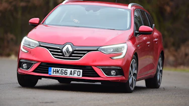 Renault Megane ST - front