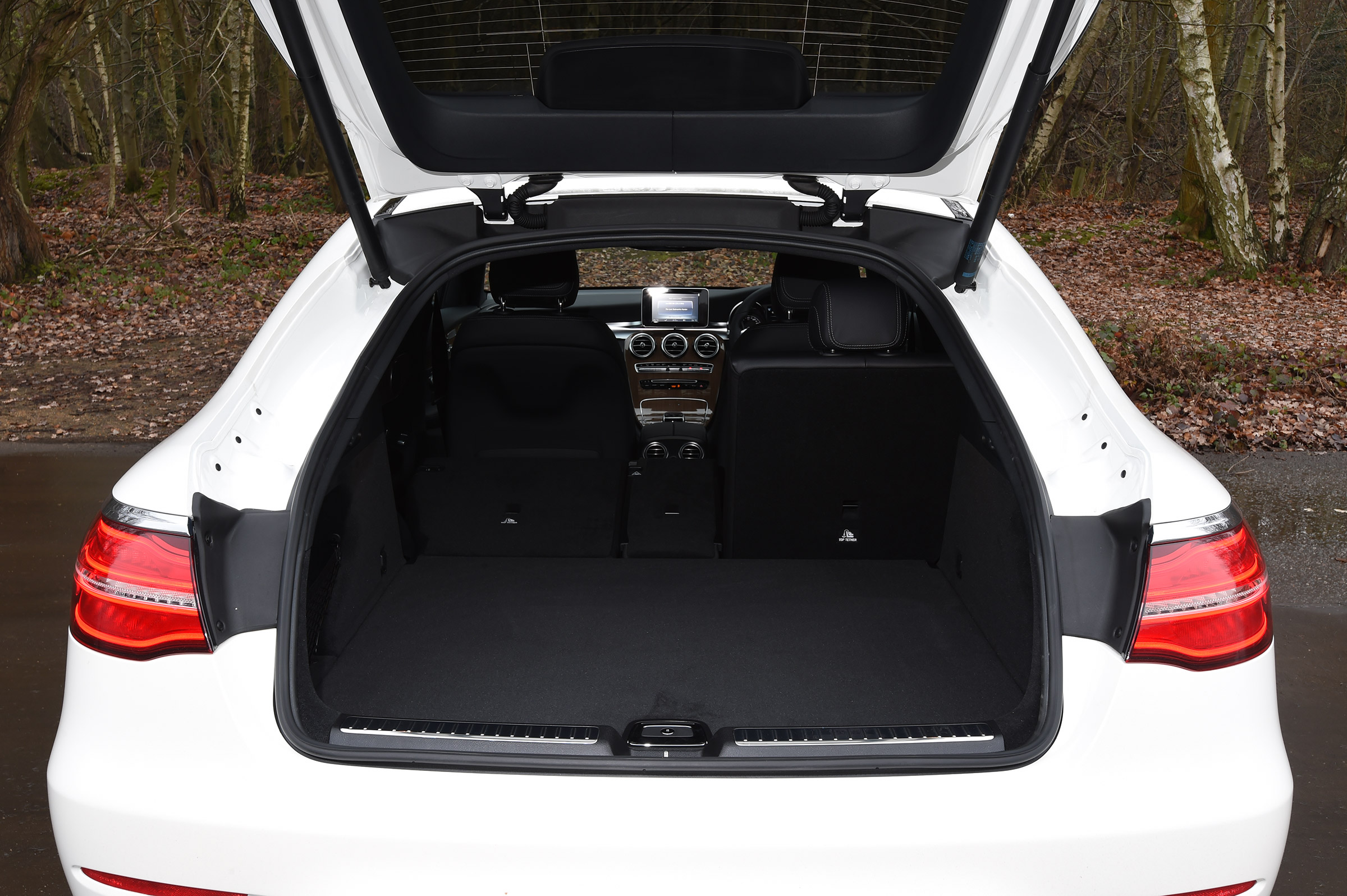 Mercedes GLC Coupe - boot
