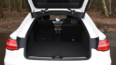 Mercedes GLC Coupe - boot