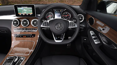 Mercedes GLC Coupe - dash